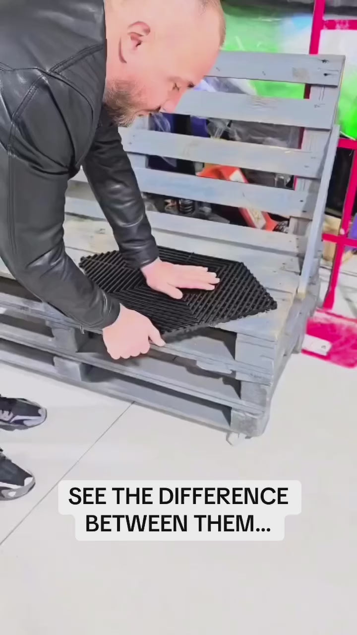 VECTOR — X-Shape Garage Tile