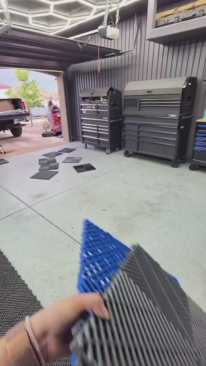 APEX — Premium Vented Garage Tile
