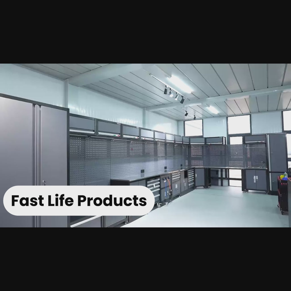 Tru-Strength - Industrial Garage Cabinets