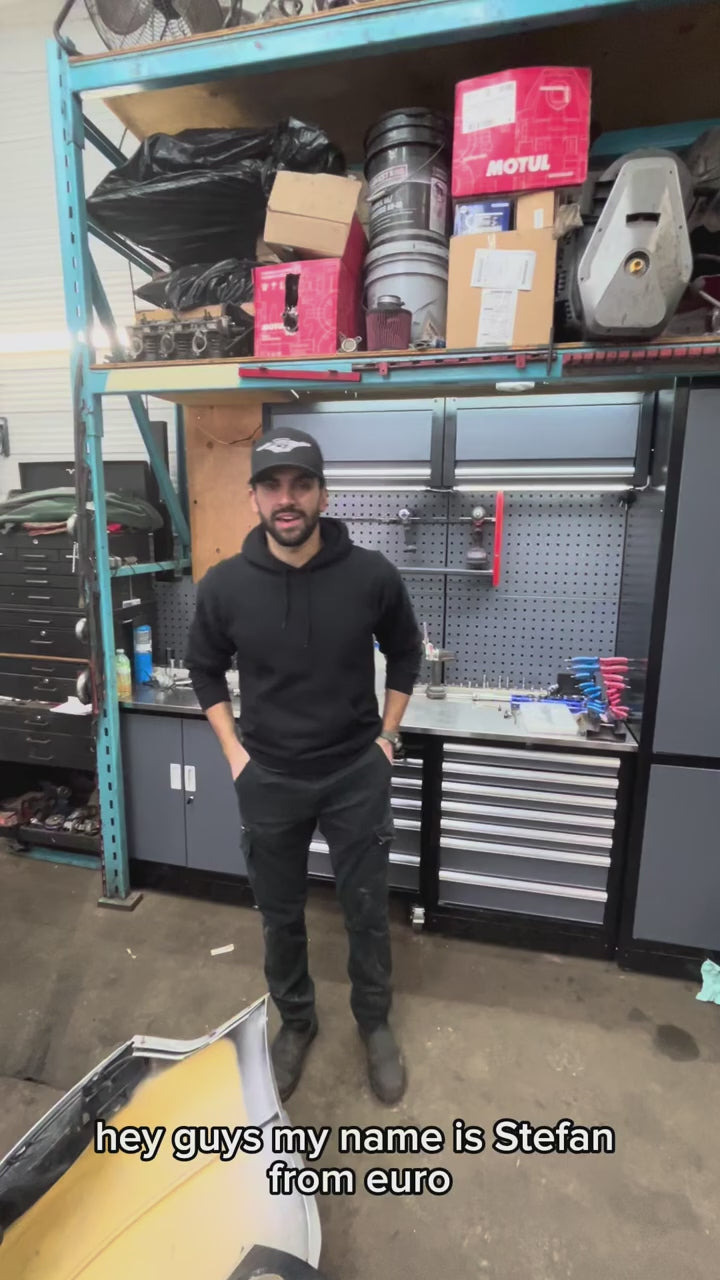 Tru-Strength Garage Cabinets - 18 Gauge Industrial Welded Garage Cabinets