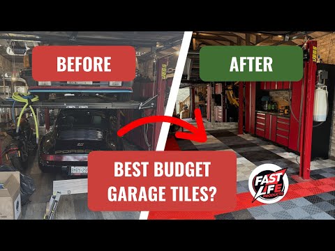 APEX — Premium Vented Garage Tile