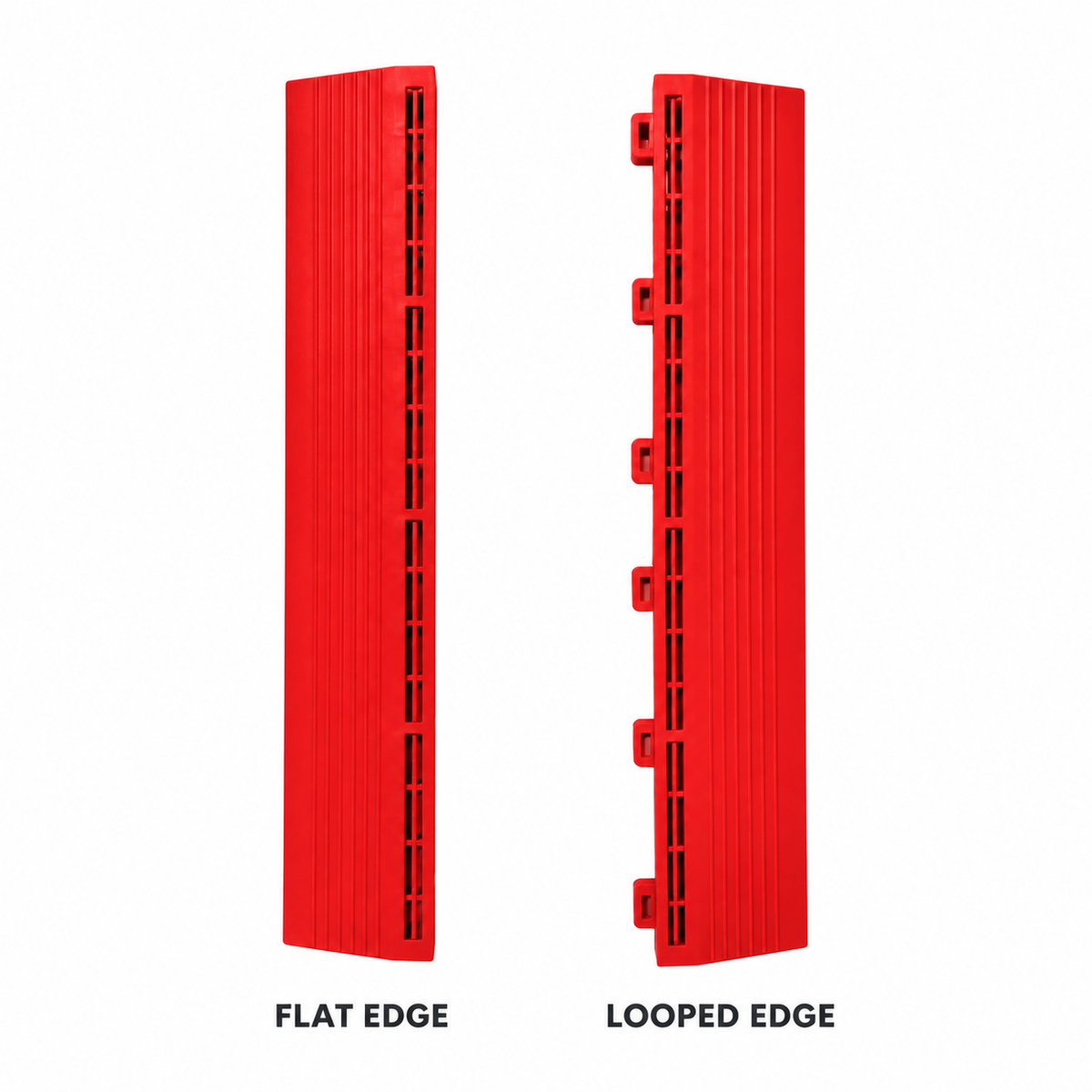 Tru-Flow Garage Tiles Edge Ramp
