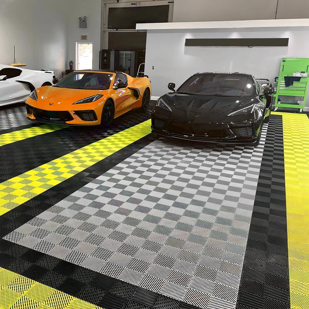 Tru-Flow Garage Tiles XL ($2.37 / sqft)