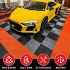 APEX — Premium Vented Garage Tile