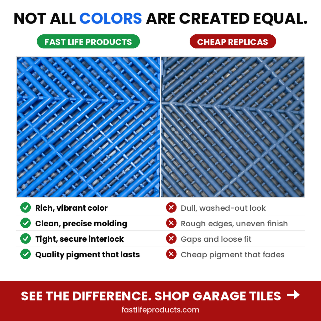 APEX — Premium Vented Garage Tile